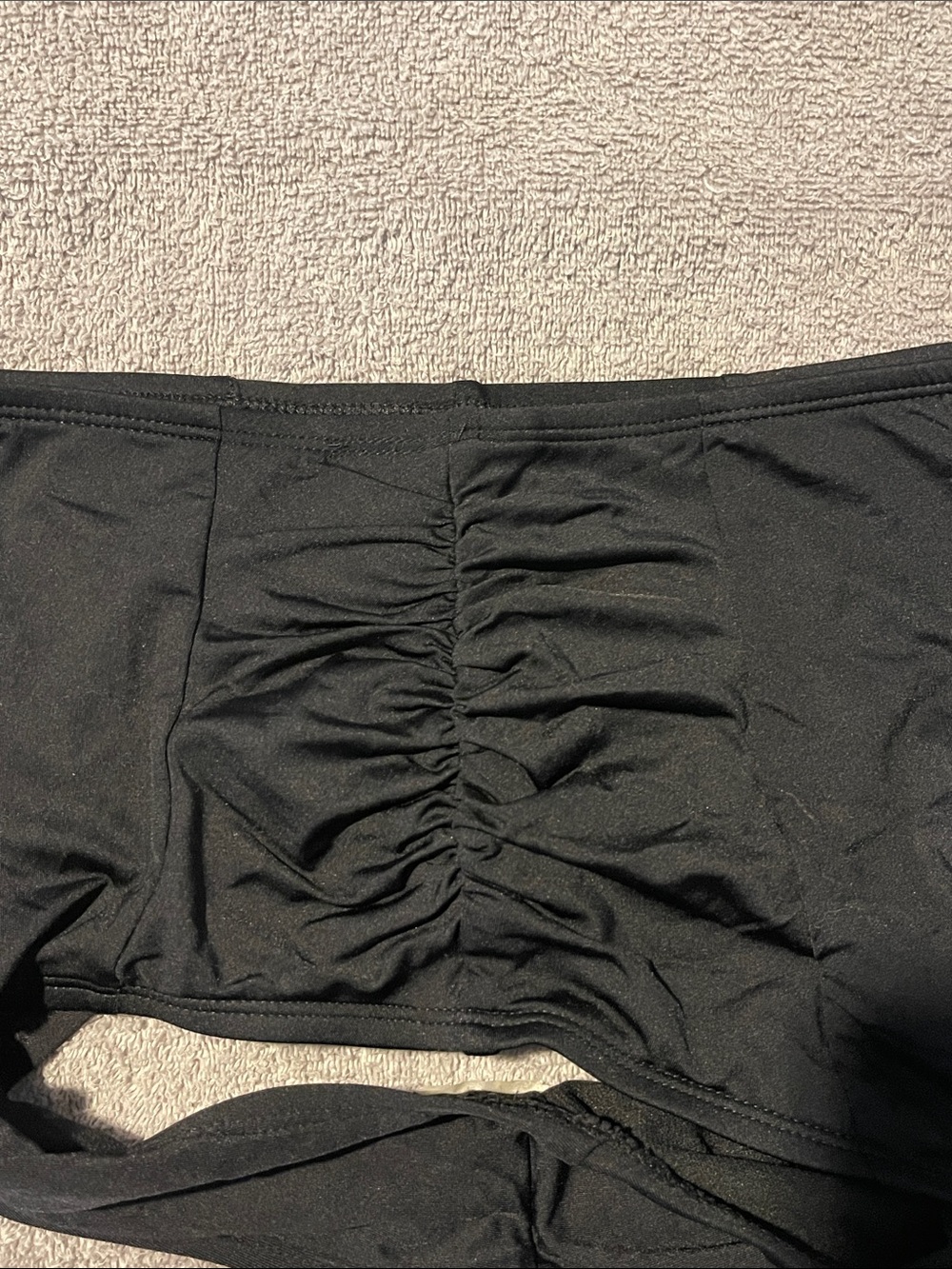Kona Sol Black High Waist Bikini Bottoms Size M - Picture 5 of 5